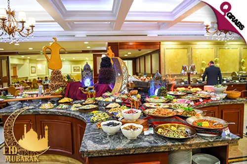 From QR100 Indulge in a Lavish EID Lunch Or Dinner Buffet at the L’ auberge Restaurant in Warwick Doha Hotel! (QR200 Value)